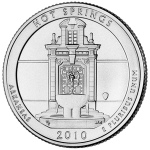 2010 Quarter - D - Hot Springs reverse